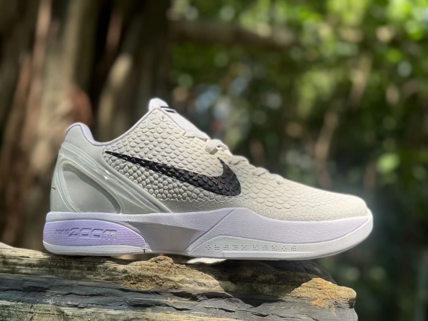 Nike Kobe 6 Protro Grey white